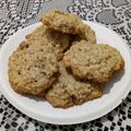 El cooksnap de Ana Rey cuando hizo Galletas de avena.