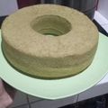Cooksnap dari Ficha Umami untuk resep Bolu kukus pandan (Tepung Beras)