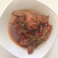 Cooksnap dari Sissi untuk resep Ayam Lada Hitam