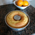 El cooksnap de Julieta cuando hizo Torta de naranja de licuadora.