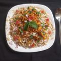 Rekha Vora's cooksnap of when they made સુકી ભેળ (Suki Bhel Recipe In Gujarati).