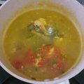 Cooksnap dari manaya untuk resep Menu anak 1th+Sayur kuning ikan kembung