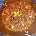 El cooksnap de Carla Alvarado cuando hizo Queque vegano avena plátano/manzana.