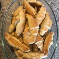 El cooksnap de Cristian Ponce cuando hizo Medialunas con glace 🥐.