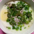 Cooksnap của Bùi Kim Yến Nhi khi họ làm theo món Óc heo chưng trứng