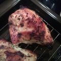 INSANExBUTCHER's cooksnap of when they made Simple, Easy, Delicious Lemon Garlic Roast Chicken.