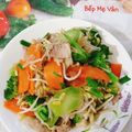 Cooksnap của Phan Bao Van khi họ làm theo món Bò xào rau củ