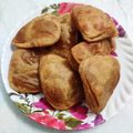 Jayshree Chauhan's cooksnap of when they made પળ વાળી મીઠી પૂરી (Pal Vari Sweet Poori Recipe In Gujarati).