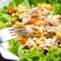 El cooksnap de analy lopez cuando hizo Ensalada rápida de atún y verduras con vinagreta de lima.