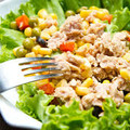 El cooksnap de analy lopez cuando hizo Ensalada rápida de atún y verduras con vinagreta de lima.