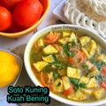 Cooksnap dari Joanne Sebastian untuk resep Soto Kuning Sapi Non Santan