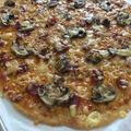 Cooksnap dari ucie nurul untuk resep Kulit Pizza Keto