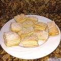 El cooksnap de Tatiana Rosas cuando hizo Galletas dulces o cara sucias.