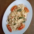 Cooksnap dari Nevi Sutio untuk resep Orak Arik Tahu Kemangi