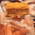 صورة من هيفاء السقا♥️، شاركها بعد تجربة وصفة لاتيه كيك