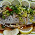 江小白 的 清蒸檸檬魚【15分鐘快速上菜】 cooksnap