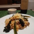 Cooksnap de Leticia Soares quando cozinhou Risoto de coração e brócolis.
