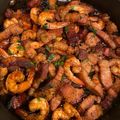 Cooksnap của Minh Hayes khi họ làm theo món Thịt rang tôm