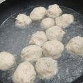 Cooksnap dari Pieter Kailuhu untuk resep Bakso Ikan Tuna