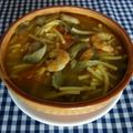 El cooksnap de Mari Carmen cuando hizo Cazuela de fideos.