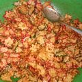 Cooksnap dari Indah Lestari untuk resep Kerupuk seblak bantat pedas asin / seblak kering pedas asin