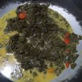 Cooksnap dari Tina untuk resep Gulai Daun Singkong