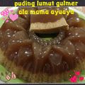 Cooksnap dari Mieke Wibowo untuk resep Puding Lumut Gula Merah