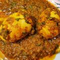 सुप्रिया घुडे's cooksnap of when they made फ्राय एग मसाला (fry egg masala recipe in marathi).