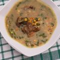 Josepha Roland's cooksnap of when they made Chicken corn soup.