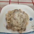 El cooksnap de Cristina Fernández Medina cuando hizo Risotto de setas en thermomix.