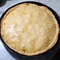 El cooksnap de Maricel cuando hizo Tarta de choclo y pollo con masa casera.