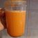 El cooksnap de Esther Soto cuando hizo Batido de zanahoria con avena 🥕🥃.