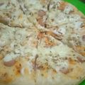 Cooksnap dari rumah mungil untuk resep Jumbo Pizza - pizza super empuk lembut- resep tintin rayner