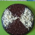 Cooksnap dari Naura Azahra untuk resep Brownies Oreo Kukus Low Budget