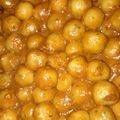 Cooksnap dari Galuh Purwadaksina untuk resep Cilok bumbu kacang jletot