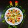Mamta Pandya's cooksnap of when they made સેવ રોલ્સ.