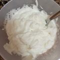 El cooksnap de Virginia. cuando hizo Mahonesa de leche.