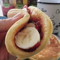 El cooksnap de Jose luis G. Salmerón cuando hizo Tortitas americanas.