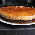 El cooksnap de Patricia cuando hizo Choco Flan o flan invertido😍 riquísimo.