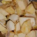 Liya malik का कुकस्नैप जब उन्होंने चटपटा फ्रूट चाट (Chatpata fruit chaat recioe in Hindi) बनाया था।
