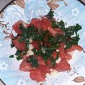 Cooksnap-ul lui Camelia Bunea atunci când a preparat Salată de vară.