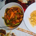 Cooksnap Mimi Syakirah semasa beliau membuat 👩‍🍳Paprik Udang 🦐.