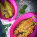 Cooksnap Maisarah Mamat semasa beliau membuat Ikan Cencaru Laprik Kuning.