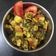 Bhumi Parikh's cooksnap of when they made લીલી ડુંગળી બટેટાનું શાક(Lili dungli bataka nu shak recipe in Gujarati).