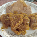 El cooksnap de Emilio García cuando hizo Chicharrón en salsa roja.