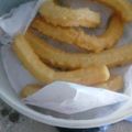 El cooksnap de carina Canepa cuando hizo Churros fáciles.