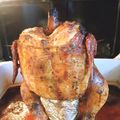 El cooksnap de Gus_Oqueli cuando hizo Pollo Asado a la Cerveza.