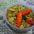 Cooksnap dari Cony Septiani untuk resep Mie tek tek kuah