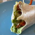 Cooksnap de Augusto Bernardo quando cozinhou Wraps de Frango.