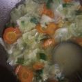 Cooksnap dari C untuk resep Sayur Sop Wortel dan Kubis